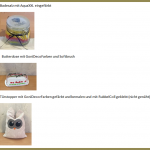 2b-creative – basteln mit GONIS (November) Basteltipps